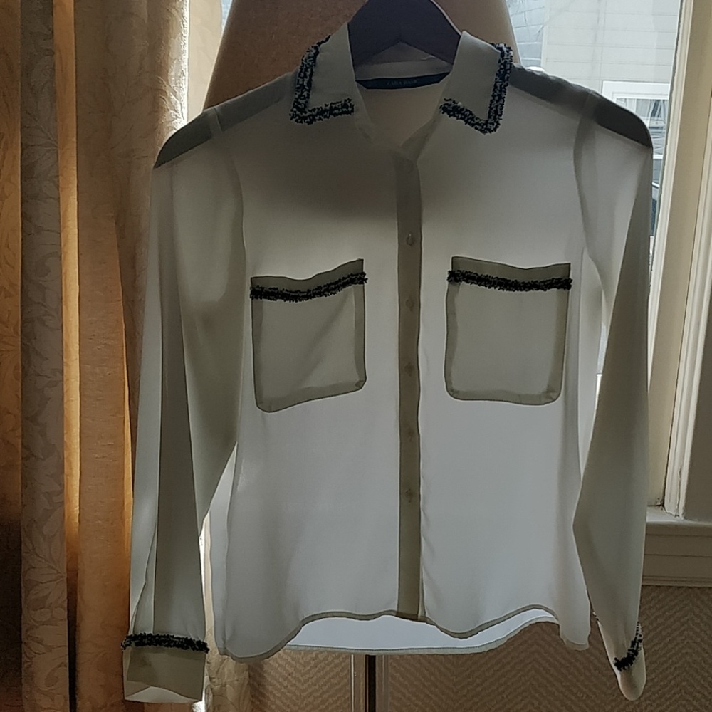 Blouse from zara